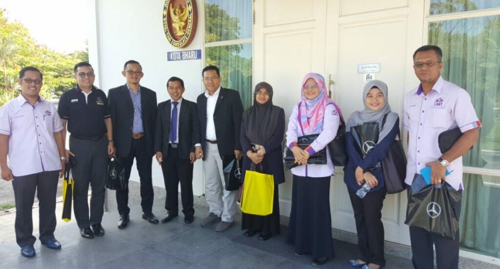 Lawatan Kunjungan Hormat ke Royal Thai Consulate General (RTCG) di Kota Bharu, Kelantan