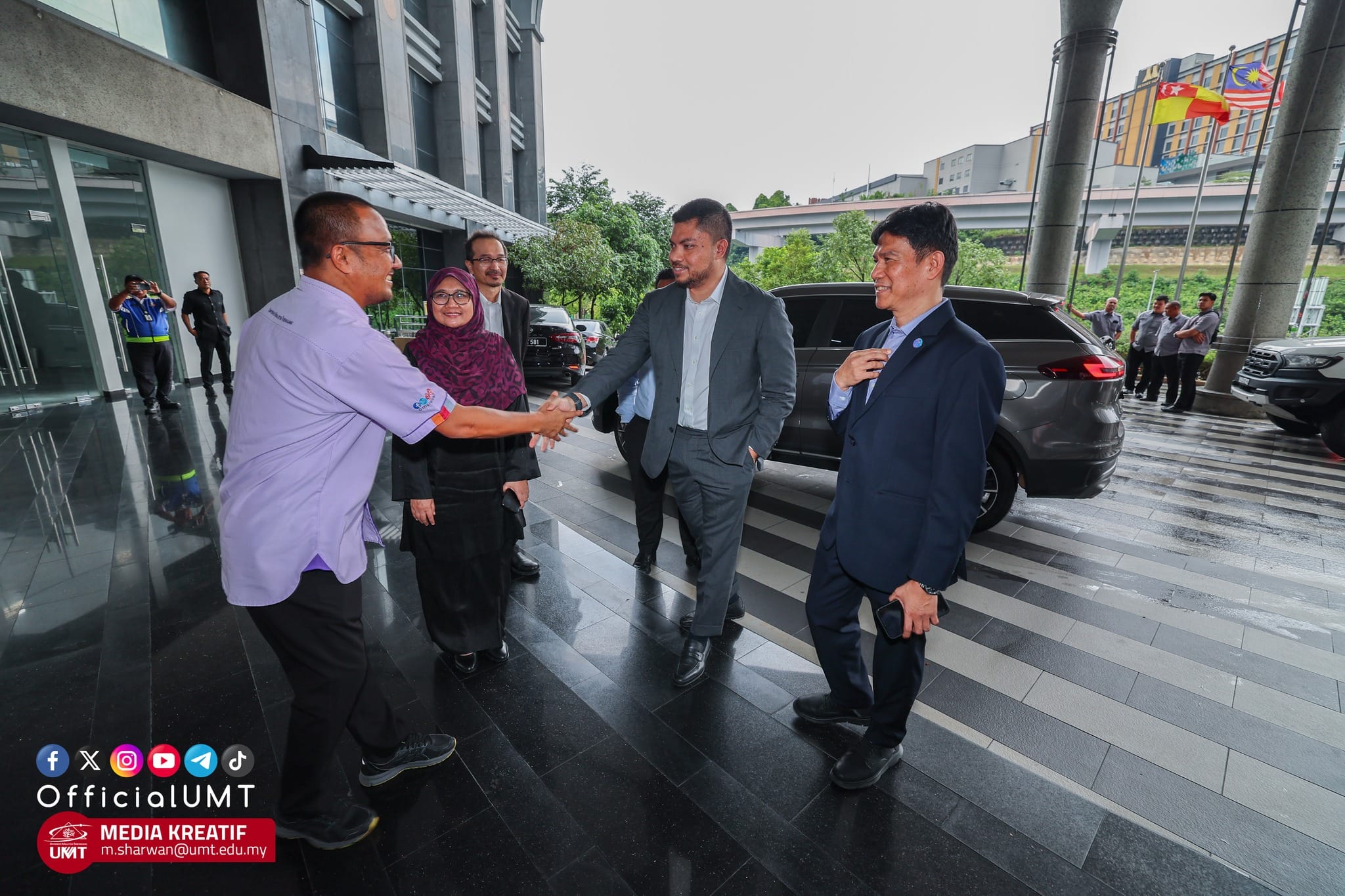 Pembangunan Dan Kebajikan Kakitangan